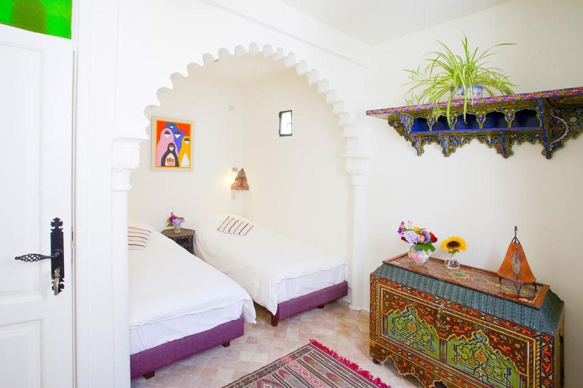 Kasbah Rose Bed & Breakfast Tanger Ngoại thất bức ảnh