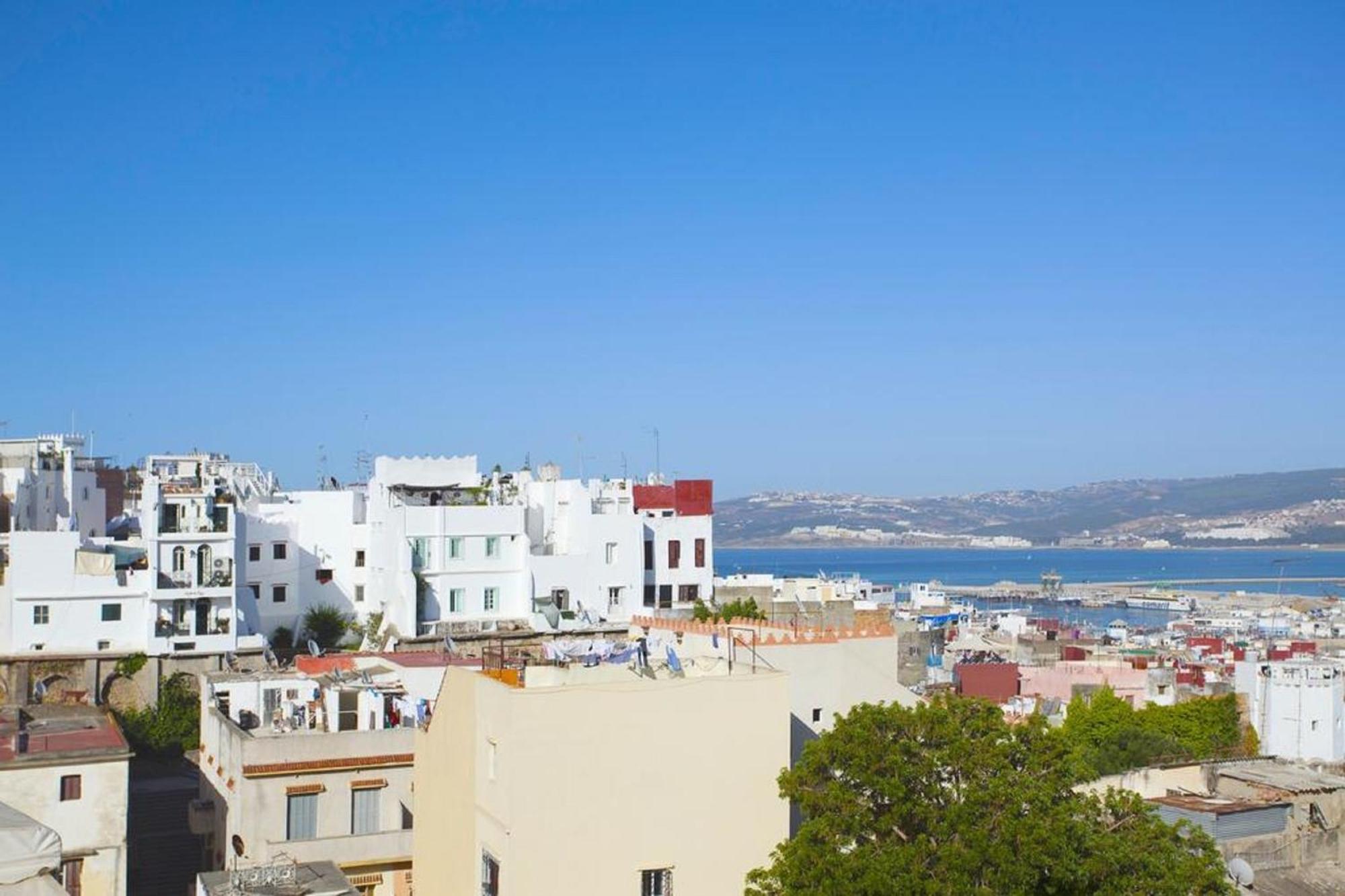 Kasbah Rose Bed & Breakfast Tanger Ngoại thất bức ảnh