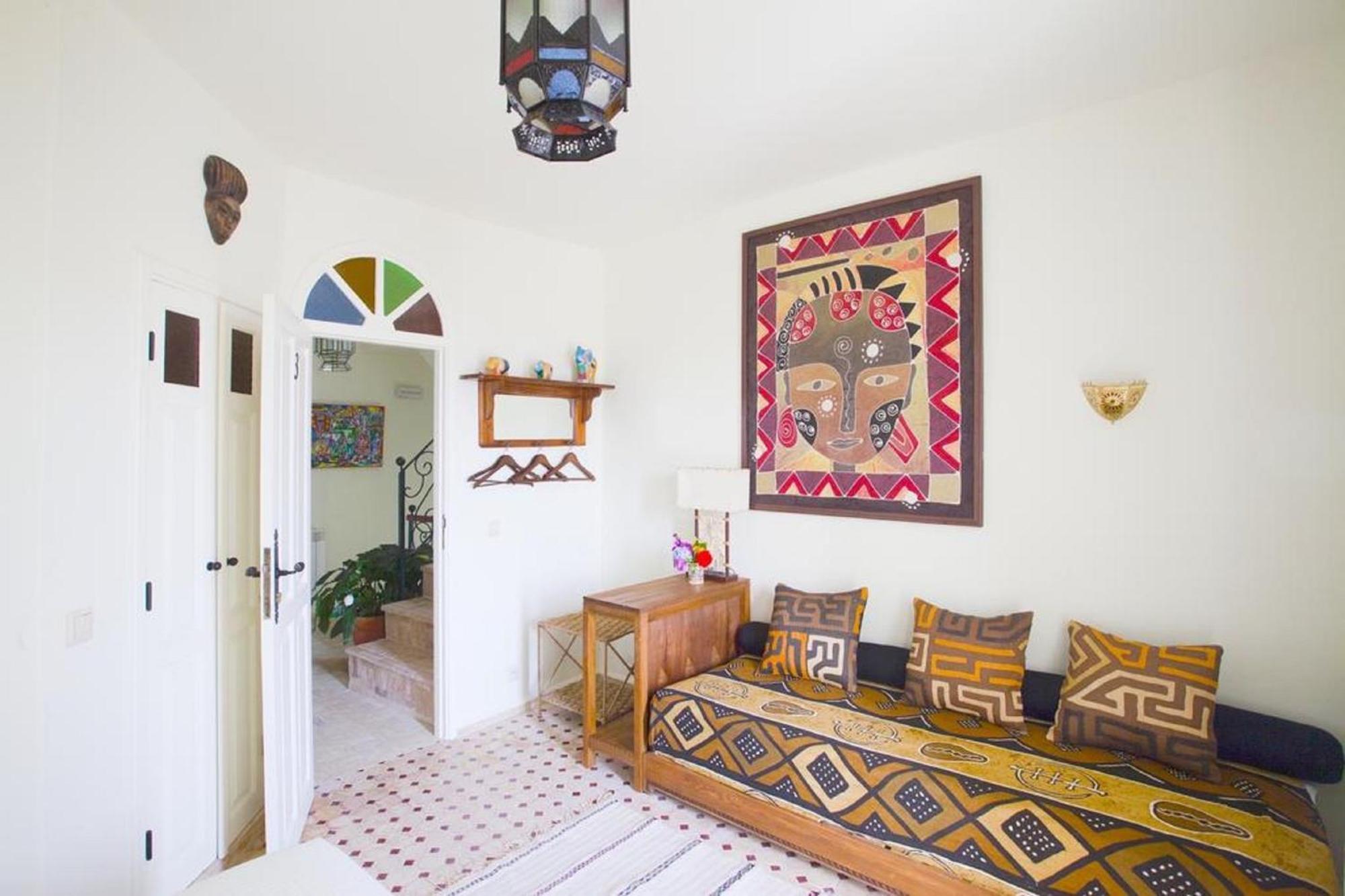 Kasbah Rose Bed & Breakfast Tanger Ngoại thất bức ảnh