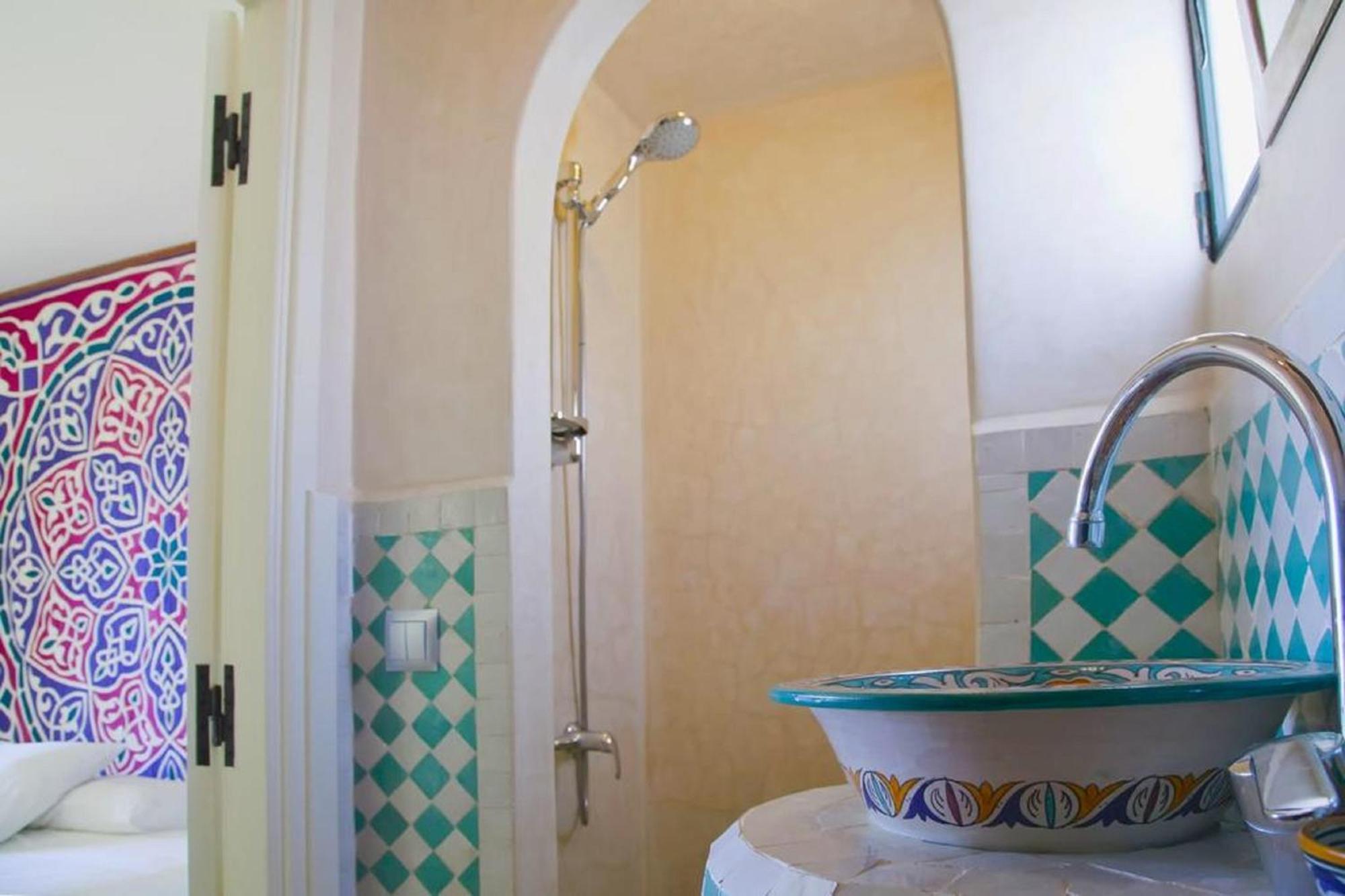 Kasbah Rose Bed & Breakfast Tanger Ngoại thất bức ảnh