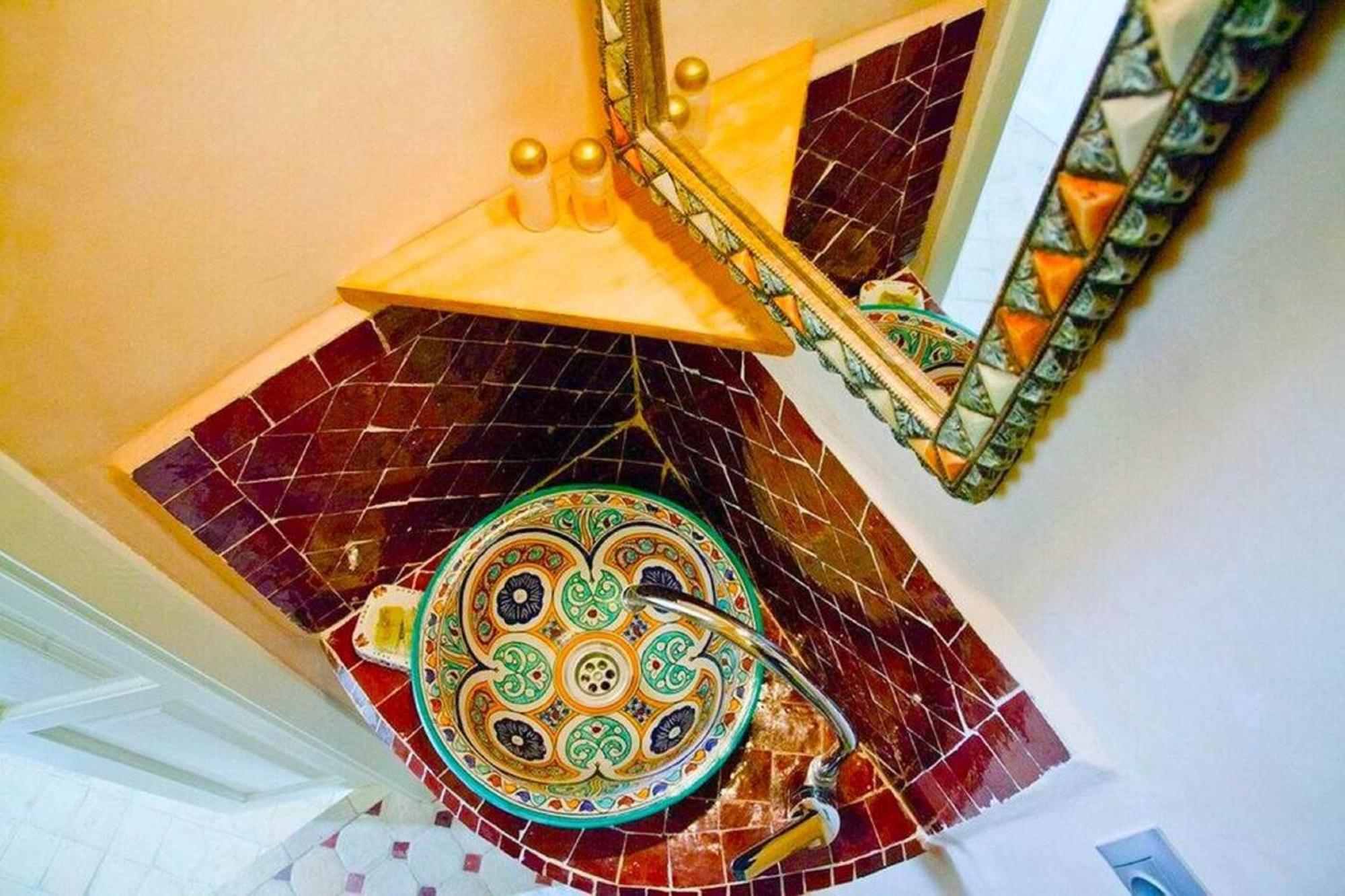 Kasbah Rose Bed & Breakfast Tanger Ngoại thất bức ảnh