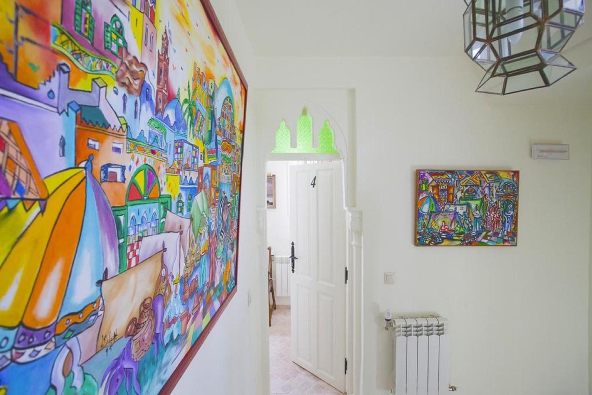 Kasbah Rose Bed & Breakfast Tanger Ngoại thất bức ảnh