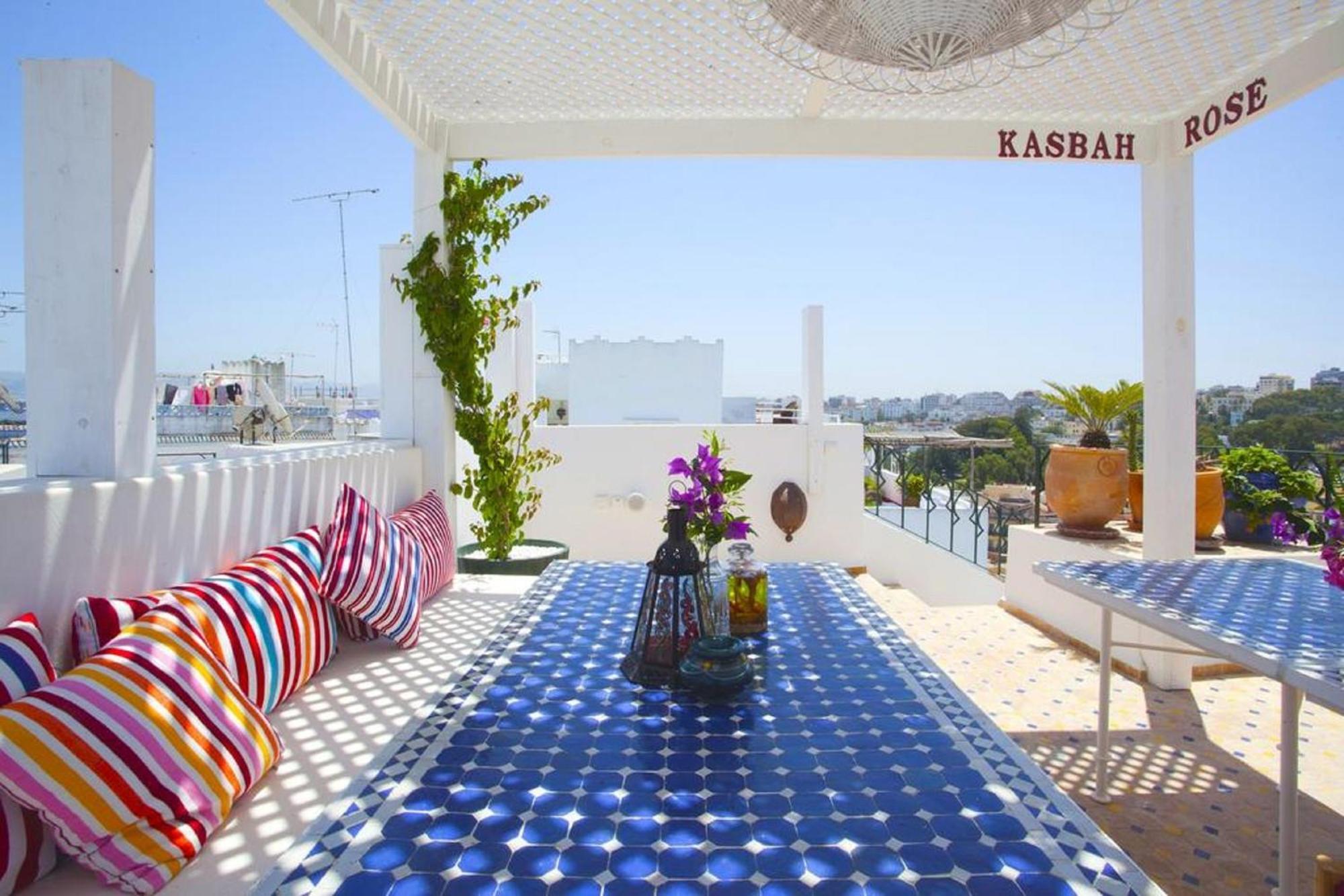 Kasbah Rose Bed & Breakfast Tanger Ngoại thất bức ảnh