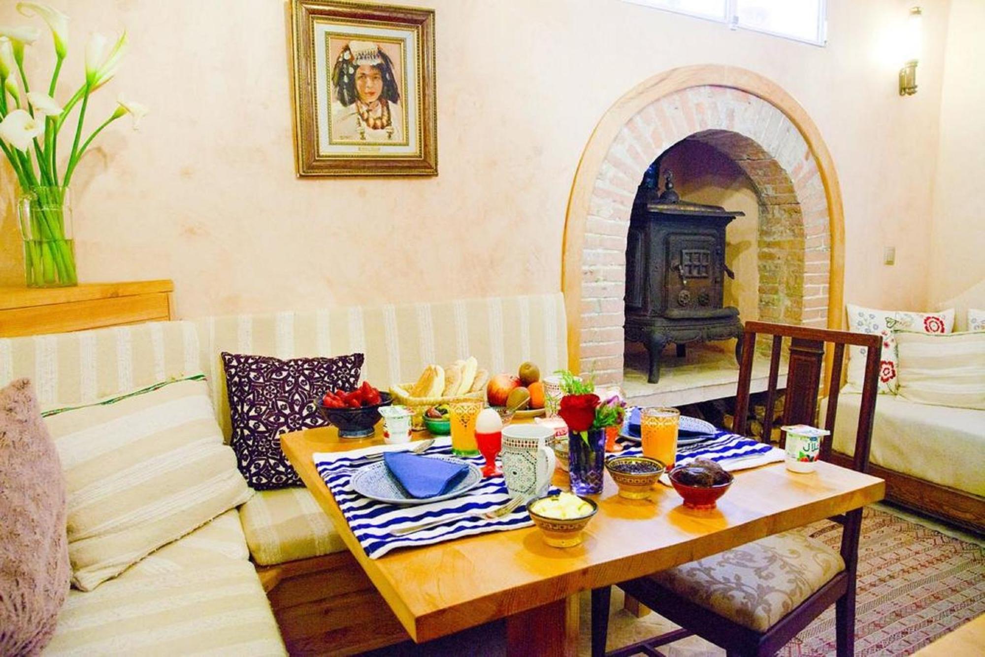 Kasbah Rose Bed & Breakfast Tanger Ngoại thất bức ảnh