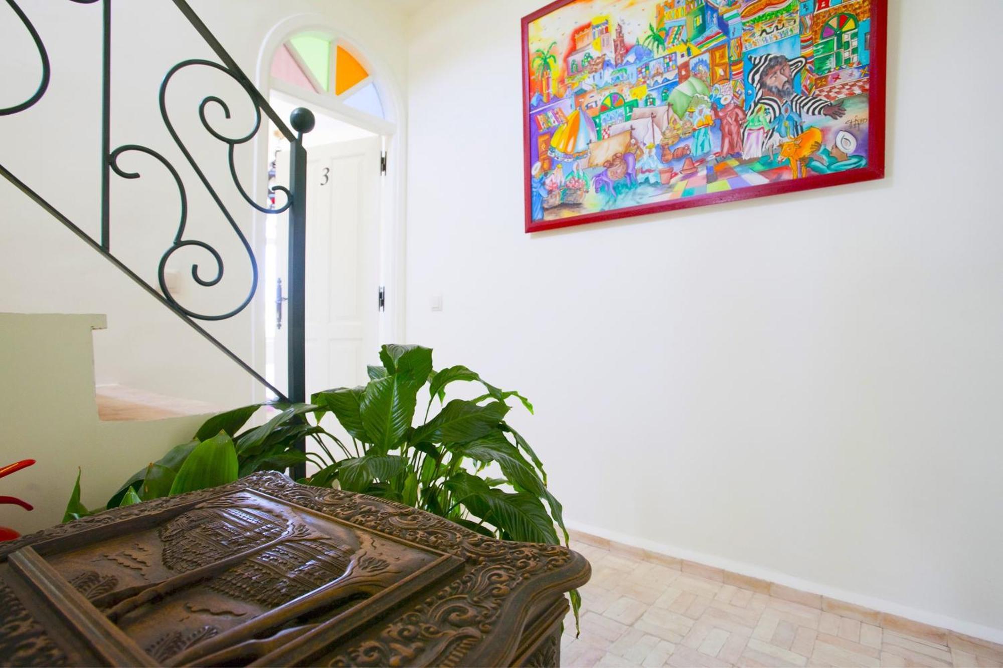 Kasbah Rose Bed & Breakfast Tanger Ngoại thất bức ảnh