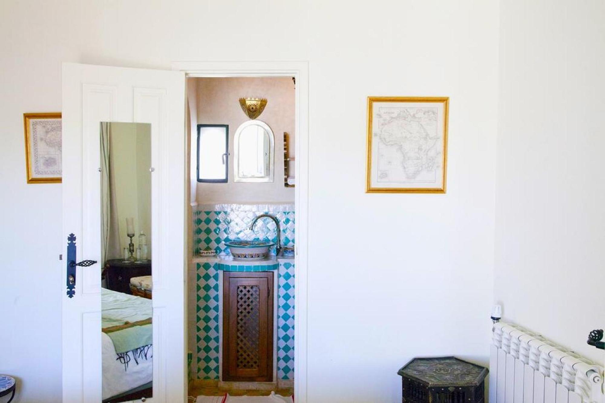 Kasbah Rose Bed & Breakfast Tanger Ngoại thất bức ảnh
