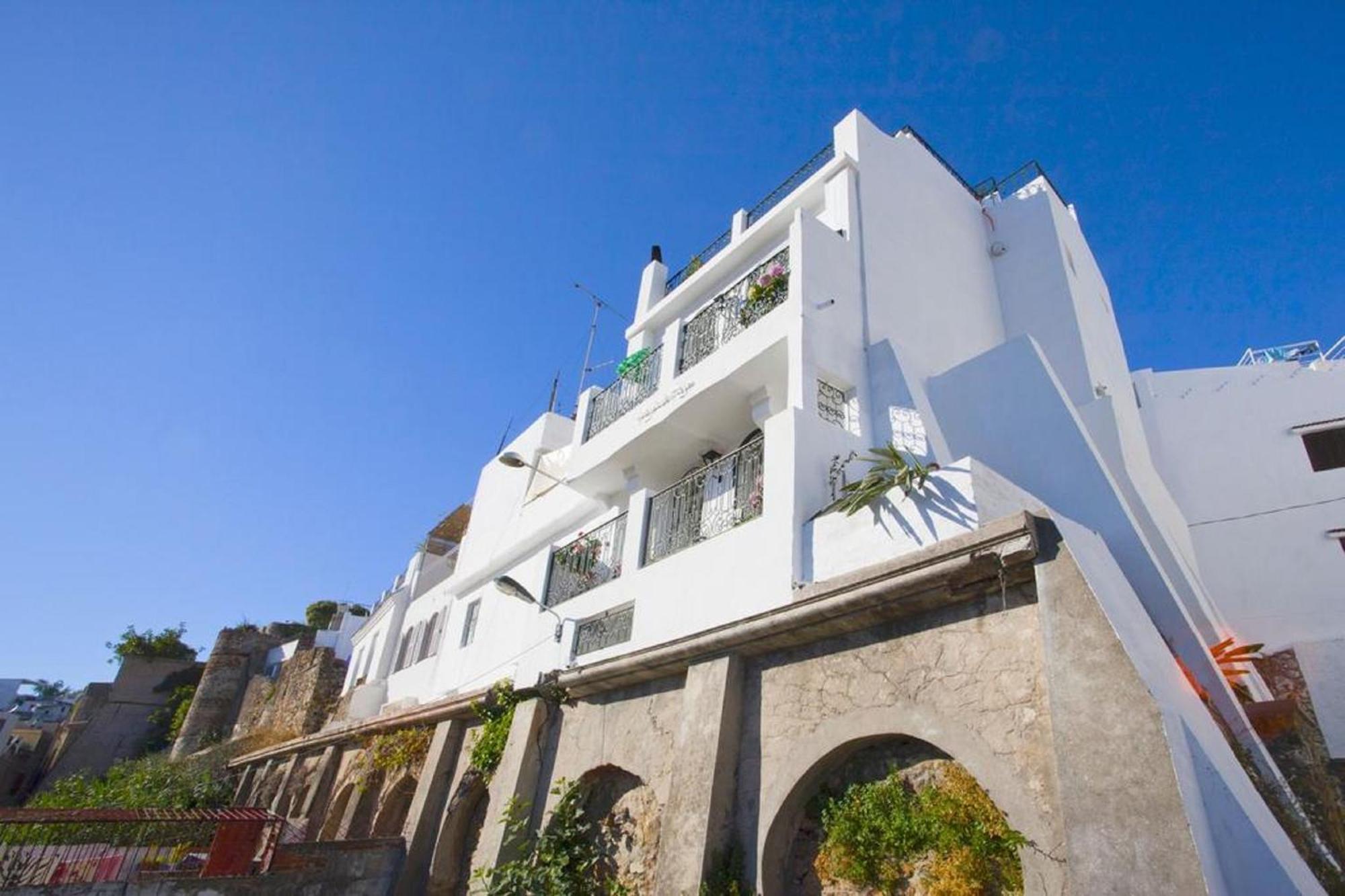 Kasbah Rose Bed & Breakfast Tanger Ngoại thất bức ảnh