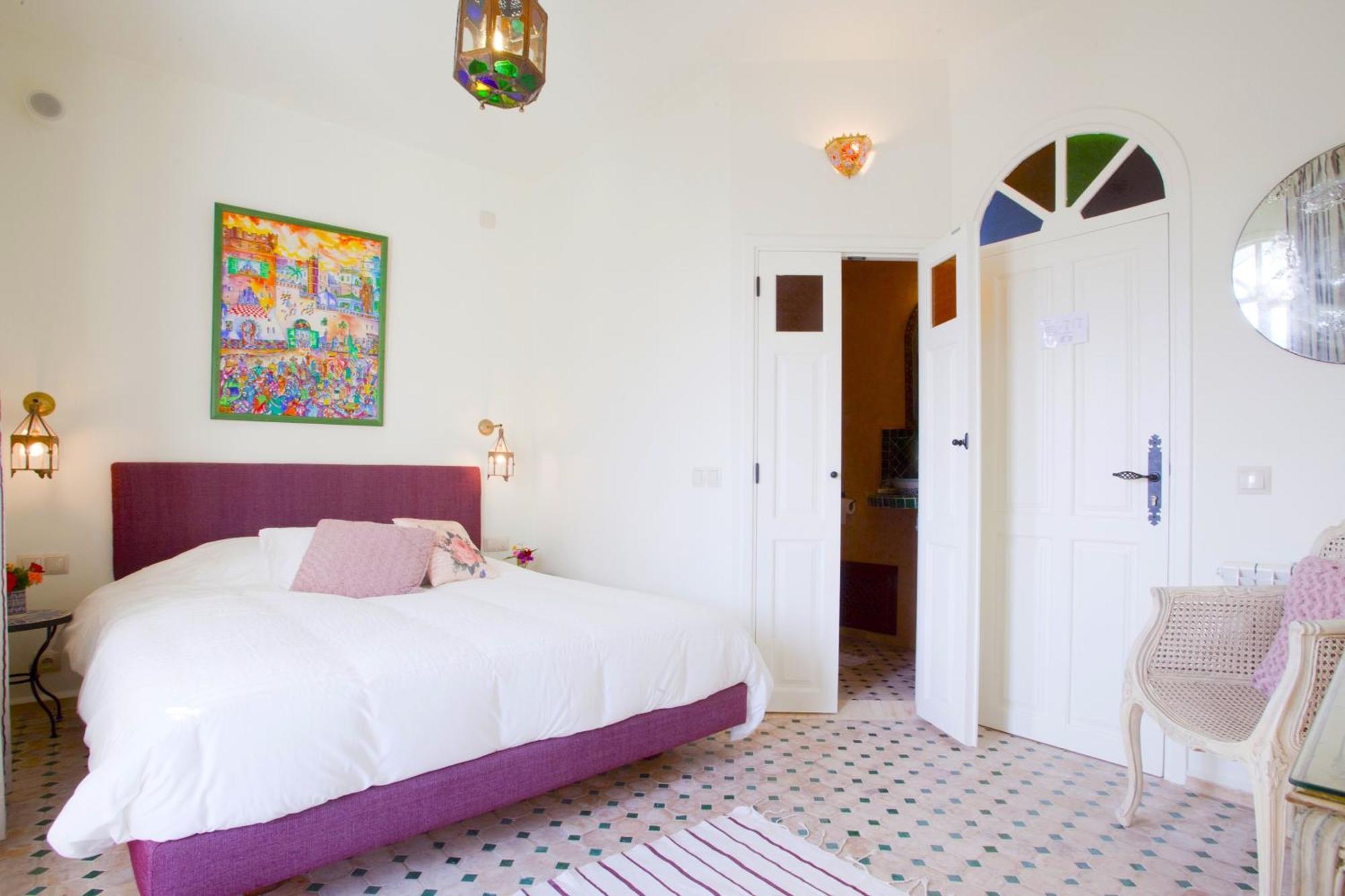 Kasbah Rose Bed & Breakfast Tanger Phòng bức ảnh