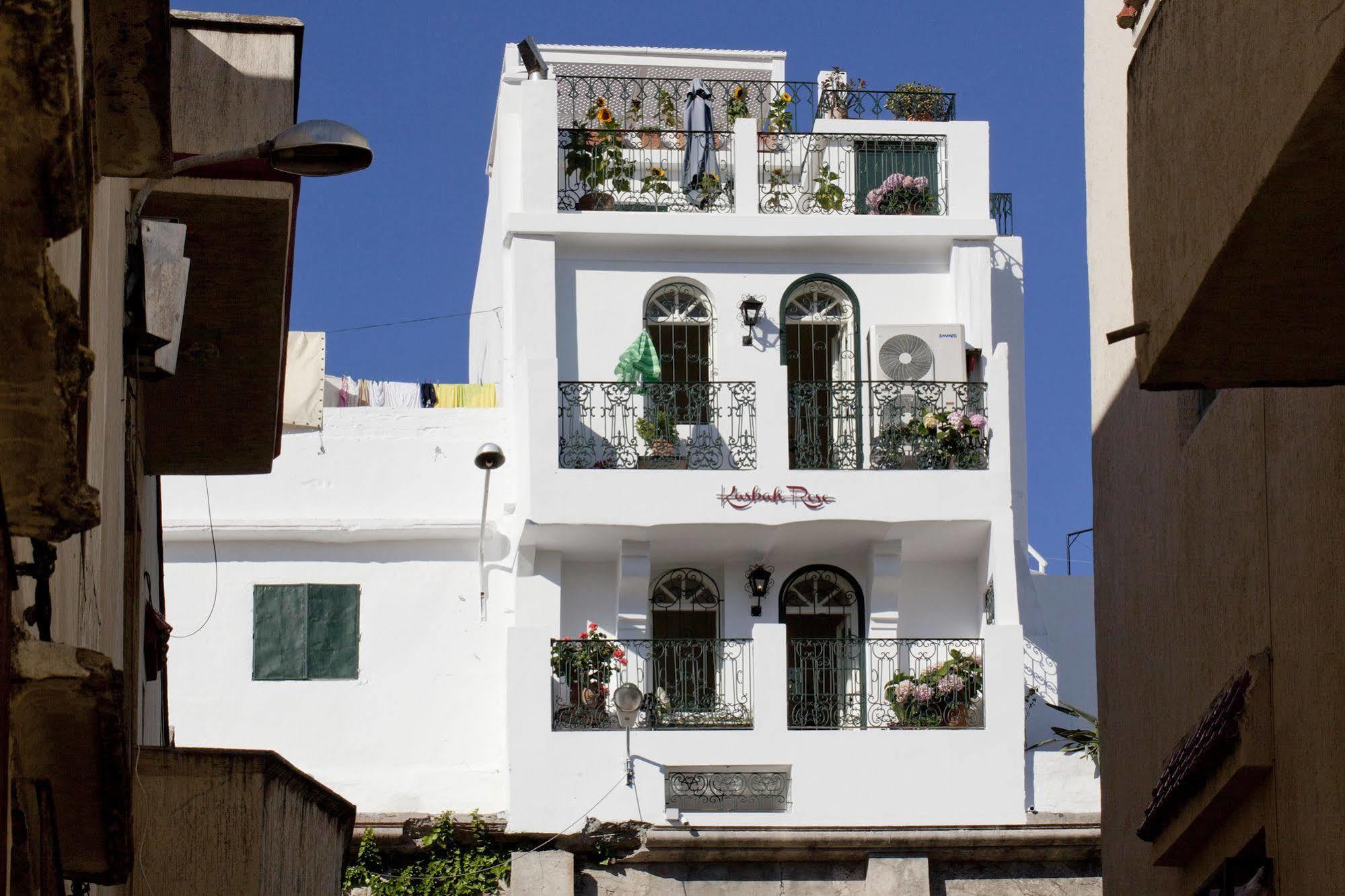 Kasbah Rose Bed & Breakfast Tanger Ngoại thất bức ảnh
