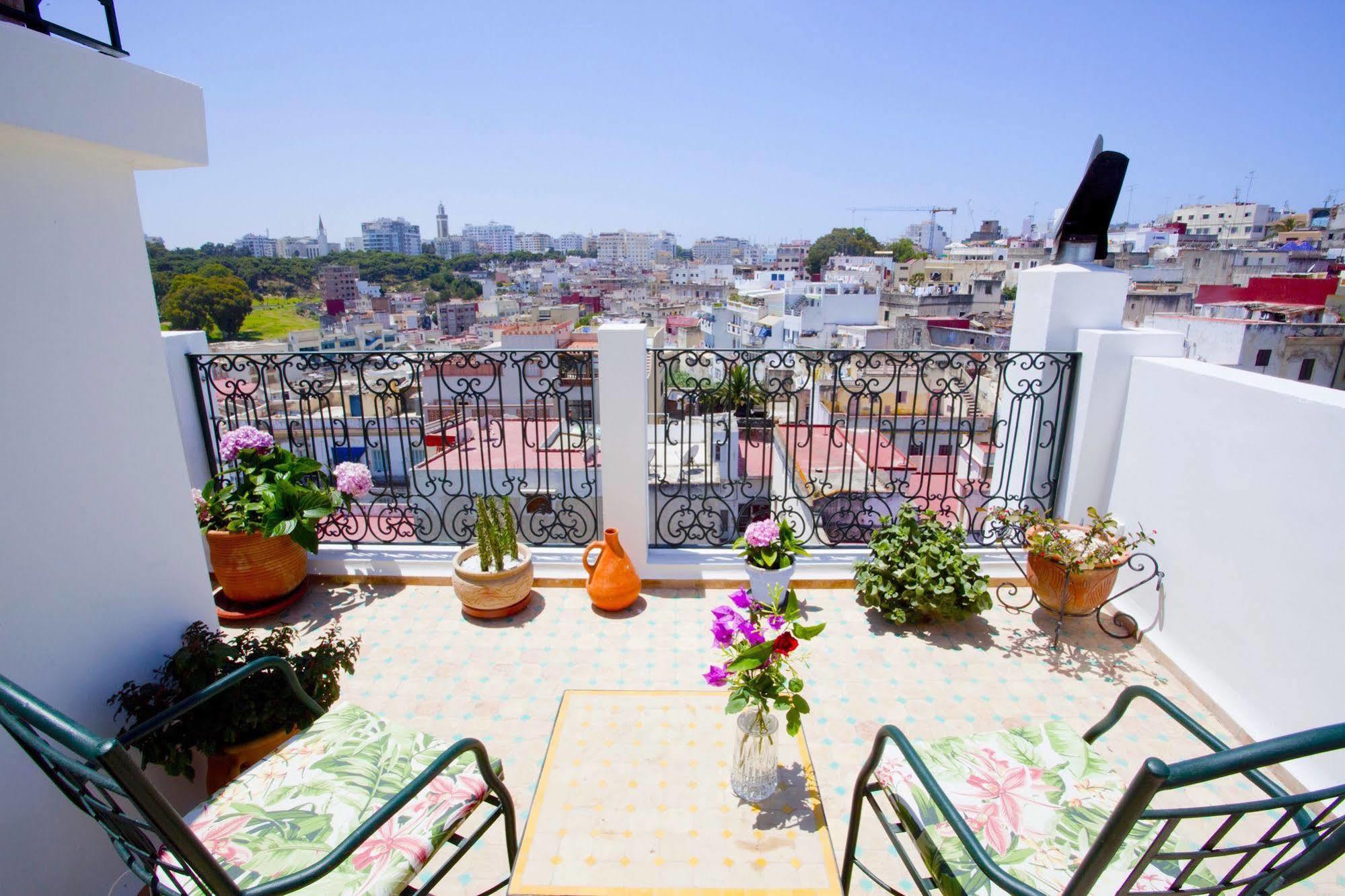 Kasbah Rose Bed & Breakfast Tanger Ngoại thất bức ảnh